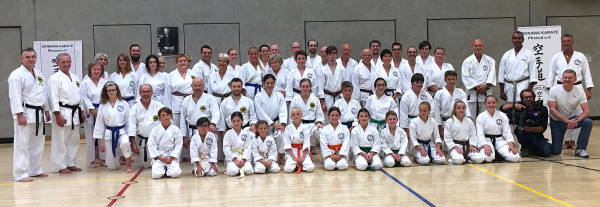 SAT.1 zu Besuch bei Okinawa Karate Pfreimd