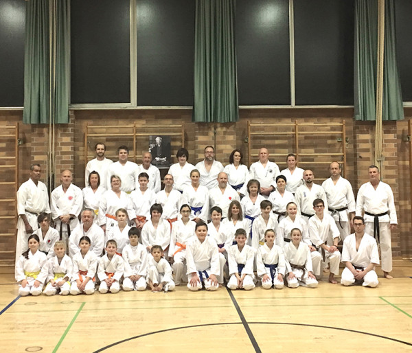 Okinawa-Seminar mit international hoch angesehenem Großmeister