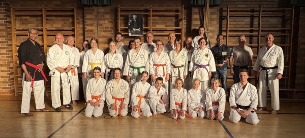 SAT.1 und 10. Dan-Karate-Großmeister in Pfreimd